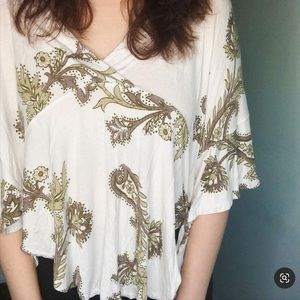 Free People flowy top